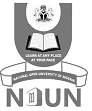 National Open University of Nigeria National Open University of Nigeria